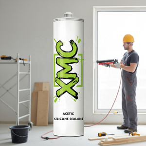 XMC300 다용도 아세트산 경화 실리콘 실란트 (투명) 창문 및 문용 - Product Image 1