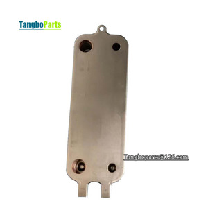 Pièces détachées pour chaudières à <span class=keywords><strong>gaz</strong></span> 13 plaques, échangeur de chaleur à débit d'eau parallèle pour le remplacement du four mural <span class=keywords><strong>Bosch</strong></span> New Star Eurostar - Product Image 4