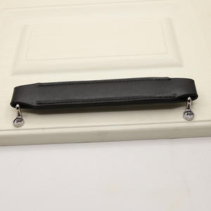 มือจับลิ้นชักเฟอร์นิเจอร์หนังคลาสสิก สไตล์ยุโรปสมัยใหม่ สีปรับแต่งได้ ทนทาน ติดตั้งง่าย สำหรับตู้เสื้อผ้า ห้องครัว ห้างสรรพสินค้า - Product Image 3