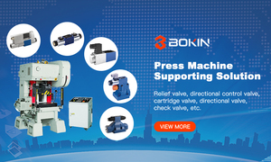 Bokin OEM dòng chảy cao trực tiếp-diễn xuất 4wree 10 tỷ lệ thuận solenoid van 180 L/min dòng chảy 350 bar áp lực cho công nghiệp thủy lực - Product Image 5