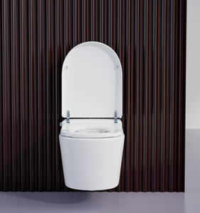 Nouvelle toilette intelligente de luxe à nettoyage automatique, <span class=keywords><strong>WC</strong></span> mural intelligent avec télécommande - Product Image 3