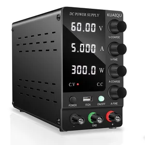 Nice-Power SPS-C 60V 5A Mini Adjustable Regulated Bench Voltage Regulator Digital Dc Power Supply