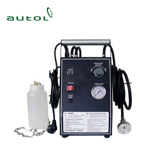 AUSLAND PRO1 Purgeur de liquide de frein pour voiture, <span class=keywords><strong>machine</strong></span> <span class=keywords><strong>à</strong></span> <span class=keywords><strong>purger</strong></span> <span class=keywords><strong>les</strong></span> <span class=keywords><strong>freins</strong></span>, nettoyer et échanger le liquide de frein de l'ABS, de l'ESP, de l'EDS et du SBC - Product Image 1