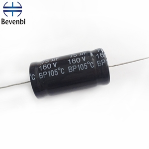 Tụ Điện Điện Phân Nhôm Không Phân Cực Hướng Trục 470Uf 250V Bevenbi - Product Image 4
