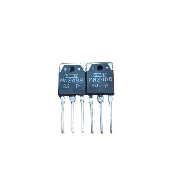 Áudio potência amplificador transistor MP1620/MN2488 TO-3P