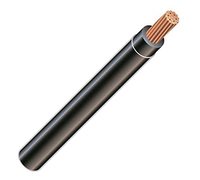 Cables Eléctricos THHN THW THWN-2, Cable de Construcción con Núcleo de Cobre 100% Trenzado, Estándar Estadounidense