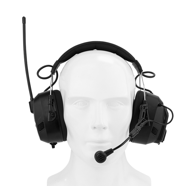 EARMOR 8-User Digital Team Talk Intercom Headset Bluetooth Noise Cancelling Hearing Protection Safety Earmuffs for Brands