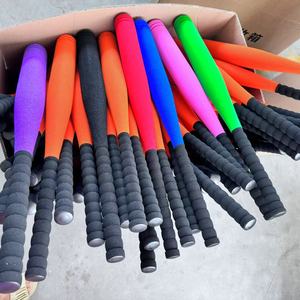 Venta directa de fábrica 29,5 "niños seguro espuma bate de béisbol y juegos de pelota al aire libre portátil entrenamiento juvenil Softball bate juguetes deportivos - Product Image 4