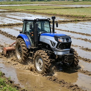 Tracteurs de Tondeuses à Gazon Fournis par l'Usine, <span class=keywords><strong>Tracteur</strong></span> Compact Polyvalent, <span class=keywords><strong>Tracteur</strong></span> Agricole Durable <span class=keywords><strong>pour</strong></span> Petites Exploitations Agricoles - Product Image 1