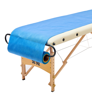 แผ่นรองเตียงแบบใช้แล้วทิ้ง 2 ชั้น ผลิตจากกระดาษเคลือบวัสดุ PE กันน้ำ ขนาดสั่งทำได้ - Product Image 3