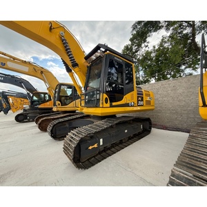 รถขุดไฮดรอลิกตีนตะขาบ Komatsu PC200-8 มือสองจากญี่ปุ่น ขนาด 20 ตัน สำหรับงานดินและงานก่อสร้าง - Product Image 4