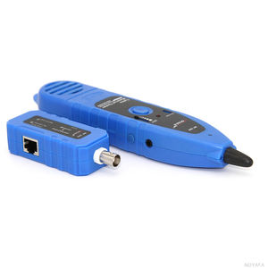 Kit de ferramenta de teste de polaridade contínua, rastreador de fios ethernet, testador de material de rastreador NF-309 - Product Image 4
