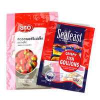 Sacs sous vide en plastique en nylon pour fruits, raisins, champignons, laitue, filets de poisson en plastique