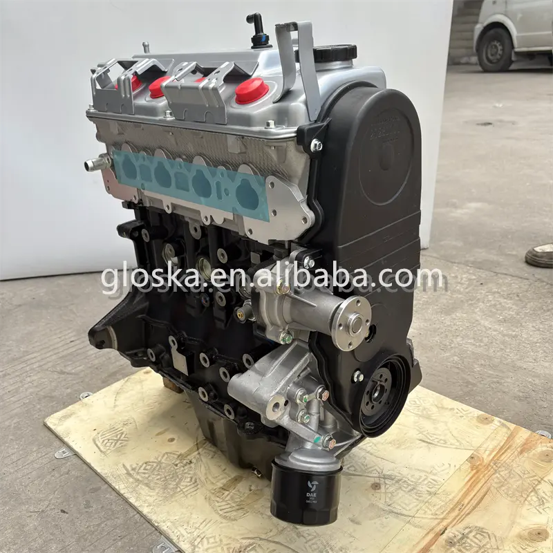 Двигатель в сборе 4G18 DA4G18 1.6L длинный блок двигателя передний привод для Mitsubishi SOUEAST BYD E3 4G18