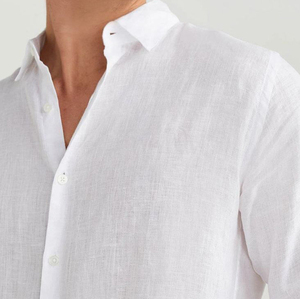 TKAN632 <span class=keywords><strong>abiti</strong></span> da <span class=keywords><strong>uomo</strong></span> all'ingrosso vestiti camicia da <span class=keywords><strong>uomo</strong></span> Logo personalizzato manica lunga traspirante cotone camicie da <span class=keywords><strong>uomo</strong></span> - Product Image 4