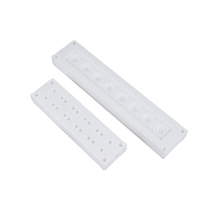 التصنيع المتقدم CNC قطع غيار نايلون دقيقة بطلاء أكسيد أسود مخصص وإنتاج مكونات ميكانيكية - Product Image 5