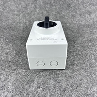 WNZJ 4P 32A Interrupteur Isolateur Industriel Étanche IP66 Gris pour Panneaux Solaires Photovoltaïques 1000V-1200V Certifié CE Garantie 12 Mois Chine