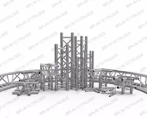 P Audio Line Array Truss For Hanging Speakers Used Aluminum Truss China Aluminium Scaffolding