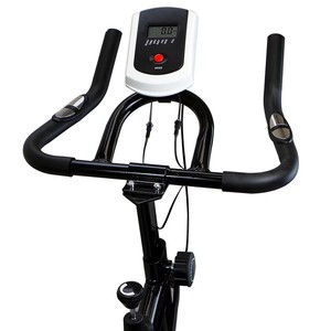 Équipement de gym Vélo de spinning en acier pour exercices Réduction de poids Cyclisme silencieux Spinning Entraînement à domicile - Product Image 5