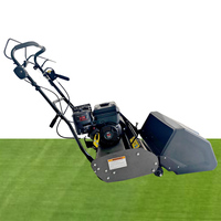 Zero Turn Ride sur tondeuse à gazon coupe-herbe Machine de transplantation herbe pour terrain de golf