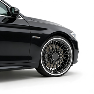 Rines Forjados de 2 Piezas con Diseño Cóncavo Profundo 5x114.3 5x120 5x130 5x127 17 18 20 21 22 24 26 Pulgadas <span class=keywords><strong>para</strong></span> Autos Mercedes, Audi, BMW - Product Image 4