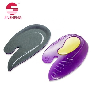 Plantillas de Gel para Zapatos, Accesorio para Calzado, Amortiguadoras de Impactos, Almohadillas de Gel para Mayor Comodidad - Product Image 1