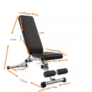 Ejercicio corporal multifunción gimnasio Fitness equipo comercial ajustable <span class=keywords><strong>Banco</strong></span> prensa peso <span class=keywords><strong>Banco</strong></span> máquina - Product Image 2