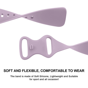 Bracelet intelligent en silicone pour <span class=keywords><strong>Fitbit</strong></span> <span class=keywords><strong>Versa</strong></span> 4 <span class=keywords><strong>3</strong></span>, bracelet de montre pour <span class=keywords><strong>Fitbit</strong></span> Sense, accessoires pour montre connectée - Product Image 4