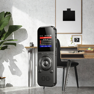 Dictaphone numérique portable 8 Go, enregistreur vocal, format audio WAV, pour enregistrements en déplacement - Product Image 3