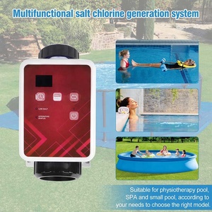 Clorador para <span class=keywords><strong>piscina</strong></span>, accesorios para <span class=keywords><strong>piscina</strong></span>, generador de cloro, sistema de desinfección para <span class=keywords><strong>piscina</strong></span>, <span class=keywords><strong>sal</strong></span> electrolítica - Product Image 3