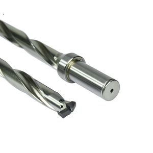 Insert de foret à couronne TPDB à verrouillage latéral, alternative au <span class=keywords><strong>DLC</strong></span>, en carbure de tungstène revêtu pour tour CNC, haute résistance à l'usure - Product Image 2