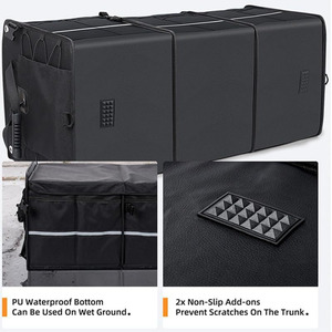 BSCI nhà máy lưu trữ hàng hóa đóng mở lớn thân cây tổ chức với ba ngăn và bìa - Product Image 4