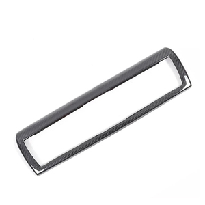 Couvercle décoratif de panneau de cadre de sortie d'air de <span class=keywords><strong>console</strong></span> <span class=keywords><strong>centrale</strong></span> en fibre de carbone véritable pour <span class=keywords><strong>BMW</strong></span> <span class=keywords><strong>1</strong></span>/2 Series 2012-2018 Accessoires d'intérieur de voiture - Product Image 4