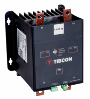 Módulo de Conmutación de Tiristores de Alta Velocidad Tibcon, Respuesta de 20ms, Trifásico, 400-690V CA, 150A, Contactor Estático de Cero Cruce para Condensador