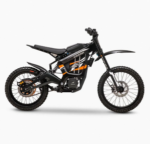 Moto tout-terrain électrique Hezzo D7 8000W 72V Middrive 2025, 330Nm 35Ah 19 pouces, longue autonomie, Enduro routier, DIY OEM ODM - Product Image 6