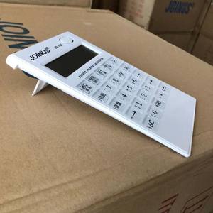 Calculadora Parlante Joinus Js 701 de 8 Dígitos, Blanca, Funciona con Batería, con Función de Voz para Oficina y Uso Diario - Product Image 4