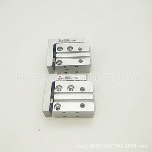 Cilindro Deslizante Airtac HLH10 20 de Aleación de Aluminio, Actuador Lineal de Precisión, Piezas Neumáticas - Product Image 1