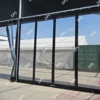 Nouvelle arrivée Grande tente de camping pour fête de mariage Tente de fête en PVC transparent pour l'extérieur