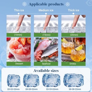 Comercial sử dụng công nghiệp <span class=keywords><strong>Ice</strong></span> <span class=keywords><strong>Cube</strong></span> Maker tạo ra làm cho máy cho sản xuất - Product Image 4