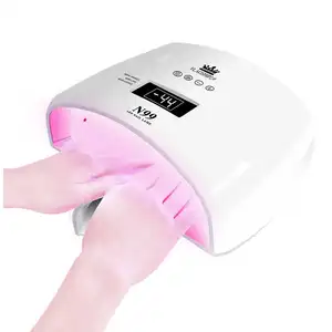 Uv LED Nail đèn Nail Máy sấy 120W nhanh Gel đánh bóng máy chuyên nghiệp chữa đèn