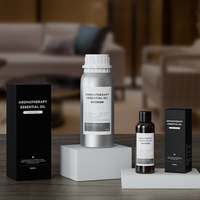 Recharge de diffuseur d'huile parfumée de luxe AeroScent, désodorisant personnalisable floral/boisé/oriental 100ml/500ml/1L/2.5L