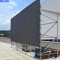 Venta al por mayor Pushunled Dynamic LED Poster Display para eventos deportivos DJ Booths Centros comerciales en tiempo real Tiendas al por menor
