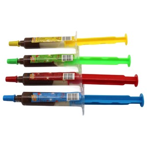 Vente en gros de jouets en forme de seringue pour enfants, en <span class=keywords><strong>chocolat</strong></span> au lait <span class=keywords><strong>blanc</strong></span> amusant, en forme de pistolet à liquide - Product Image 6