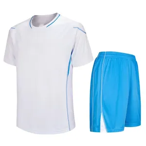 Conjunto de camisa de futebol, camisa para homens de impressão digital adulta