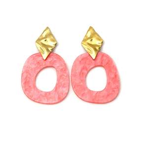 Pendientes Colgantes E295-E140-0169F, Accesorio de Moda con Diseño Único - Product Image 1
