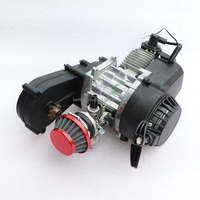 47cc 49cc 40-6 2 Temps Électrique Moteur À Démarrage Par Traction avec transmission pour Mini Moto Quad Pit Bike