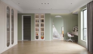 Meubles sur mesure pour appartement JINGSHUN, salon, style moderne minimaliste, optimisation de l'espace, armoires, conception gratuite, usine professionnelle - Product Image 4
