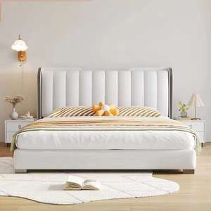 Nuovo Stile di <span class=keywords><strong>Letto</strong></span> dal Design alla Moda con Doghe Silenziose, Prezzo all'Ingrosso, Letti Moderni Economici Personalizzati per Bambini, Set di Biancheria da <span class=keywords><strong>Letto</strong></span> per Camera da <span class=keywords><strong>Letto</strong></span> - Product Image 6