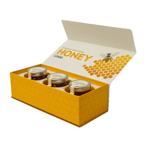 Cajas Magnéticas con Tapa Abatible, Impresión a Todo Color, Laminado Mate, Logotipo Personalizado, Embalaje Rígido para Regalos con Bandeja Interior para Regalos y Alimentos - Product Image 4