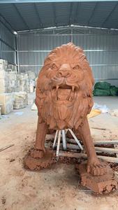 Grande ABS Lion Muffa per <span class=keywords><strong>cemento</strong></span>/<span class=keywords><strong>statue</strong></span> da giardino <span class=keywords><strong>in</strong></span> <span class=keywords><strong>cemento</strong></span> armato resistente all'interno della decorazione esterna del cortile - Product Image 4